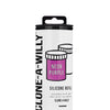 Clone-A-Willy Silicone Refill - Neon Purple