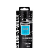 Clone-A-Willy Silicone Glow In The Dark Refill - Blue