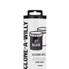 Clone-A-Willy Silicone Refill - Jet Black