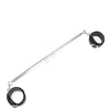 Lux Fetish Expandable Bar Spreader Set w/Leatherette Cuffs