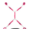 Lux Fetish Bed Spreader - Hot Pink