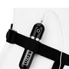 Lux Fetish 6.5" Realistic Vibrating Dildo w/Strap On Harness Set