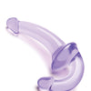 Lux Fetish Strapless Strap On - Purple
