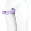 Lux Fetish Strapless Strap On - Purple