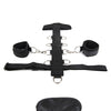 Lux Fetish 3 pc Adjustable Neck & Wristraint Set