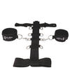 Lux Fetish 3 pc Adjustable Neck & Wristraint Set