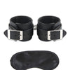Lux Fetish Unisex Leatherette Cuffs