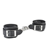 Lux Fetish Unisex Leatherette Cuffs