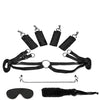 Fuzzy Lovers 4 pc Bedspreader Set
