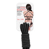 Lux Fetish Bondage Rope - 3 m Black