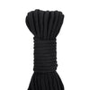 Lux Fetish Bondage Rope - 10m/33 ft Black