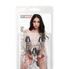 Lux Fetish Adjustable Nipple Clips & Clit Clamp
