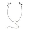 Lux Fetish Adjustable Nipple Clips & Clit Clamp