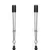 Lux Fetish Adjustable Tweezers Nipple Clips