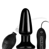 Lux Fetish 4" Inflatable Vibrating Butt Plug