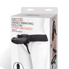 Lux Fetish Unisex Vibrating Hollow Strap On Dildo