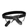 Lux Fetish Unisex Vibrating Hollow Strap On Dildo