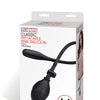 Lux Fetish Classic Inflatable Anal Balloon - Black
