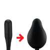 Lux Fetish Classic Inflatable Anal Balloon - Black