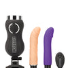 Lux Fetish Rechargeable Thrusting Compact Sex Machine w/Remote