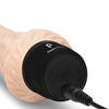 Powercocks 8" Girthy Realistic Vibrator - Ivory