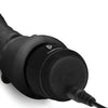 Powercocks 7" Slim Anal Realistic Vibrator - Black