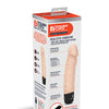 Powercocks 6.5" Realistic Vibrator - Ivory
