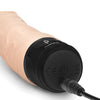 Powercocks 6.5" Realistic Vibrator - Ivory
