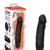 Powercocks 6.5" Realistic Vibrator - Black
