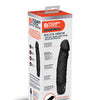 Powercocks 6.5" Realistic Vibrator - Black