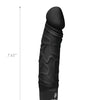 Powercocks 6.5" Realistic Vibrator - Black