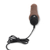 Powercocks 6" Realistic Vibrator - Dark Brown