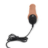 Powercocks 6" Realistic Vibrator - Mocha