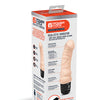 Powercocks 6" Realistic Vibrator - Ivory