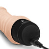 Powercocks 6" Realistic Vibrator - Ivory