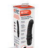 Powercocks 6" Realistic Vibrator - Black