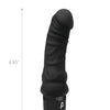 Powercocks 6" Realistic Vibrator - Black