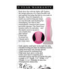Evolved Luminous Plug Small - Pink