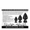 Evolved Anal Delights - Black