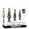 Evolved Rainbow Metal Plug set