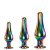 Evolved Rainbow Metal Plug set