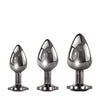 Evolved Black Gem Anal Plug set