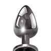 Evolved Black Gem Anal Plug set