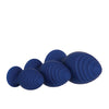 Evolved Get Your Groove on 3 pc Silicone Anal Plug Set - Blue
