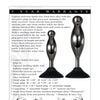 Evolved Joy Sticks 2 pc Plug Set - Black/Chrome