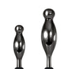 Evolved Joy Sticks 2 pc Plug Set - Black/Chrome