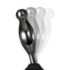 Evolved Joy Sticks 2 pc Plug Set - Black/Chrome