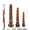 Evolved Twisted Love 3 pc Plug Set - Gold