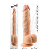 Evolved 8" Realistic Dildo w/Balls - Assorted Tones