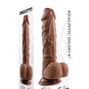 Evolved 8" Realistic Dildo w/Balls - Assorted Tones